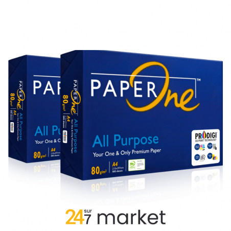 0VJ9-Rame papier PaperOne All Purpose 210 X 297 80g